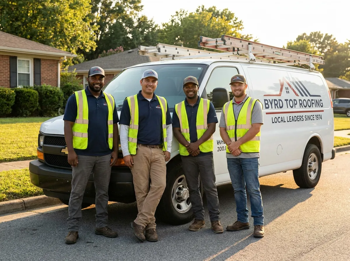 Roofing company in Pendergrass, GA